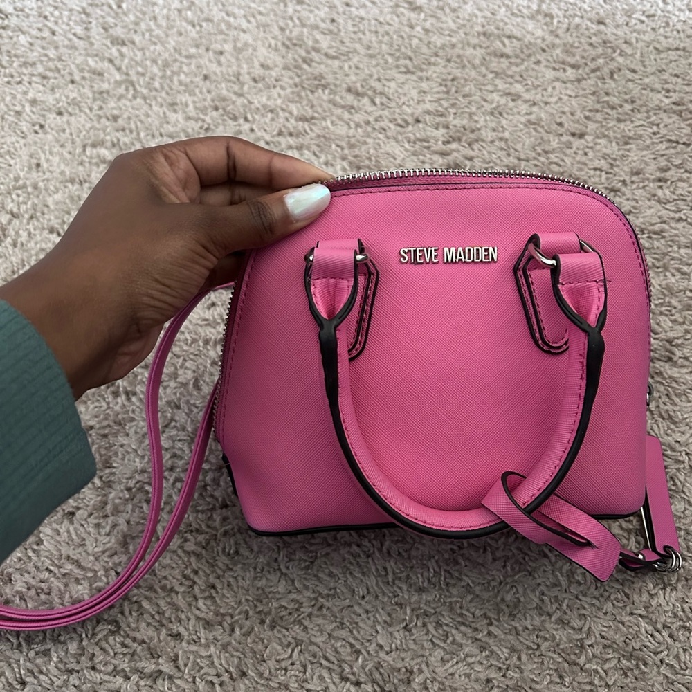 Pink Steve Madden Purse